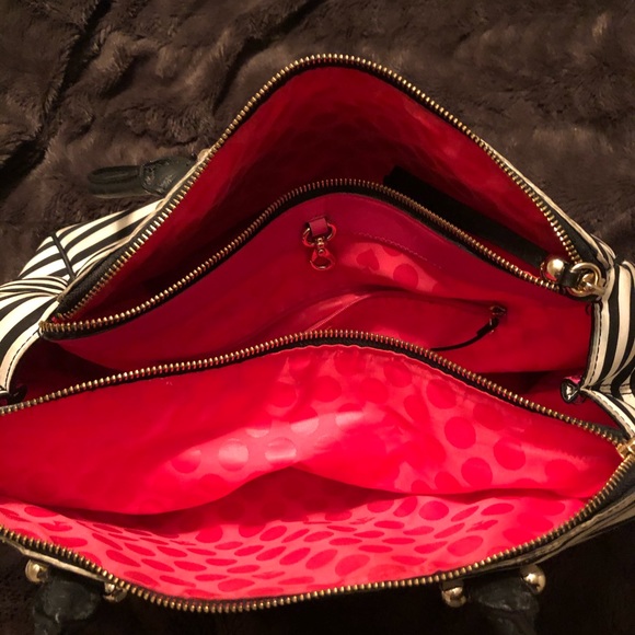 Kate Spade Blue and White Purse - Picture 4 of 4